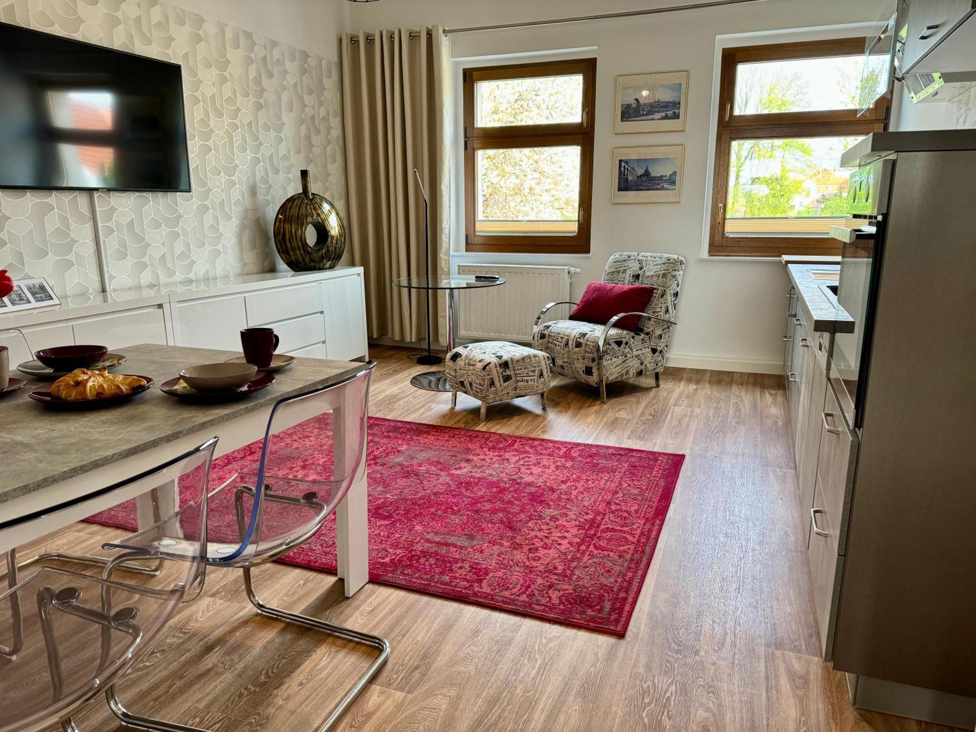 Apartment Im Elbtal Weinboehla Экстерьер фото