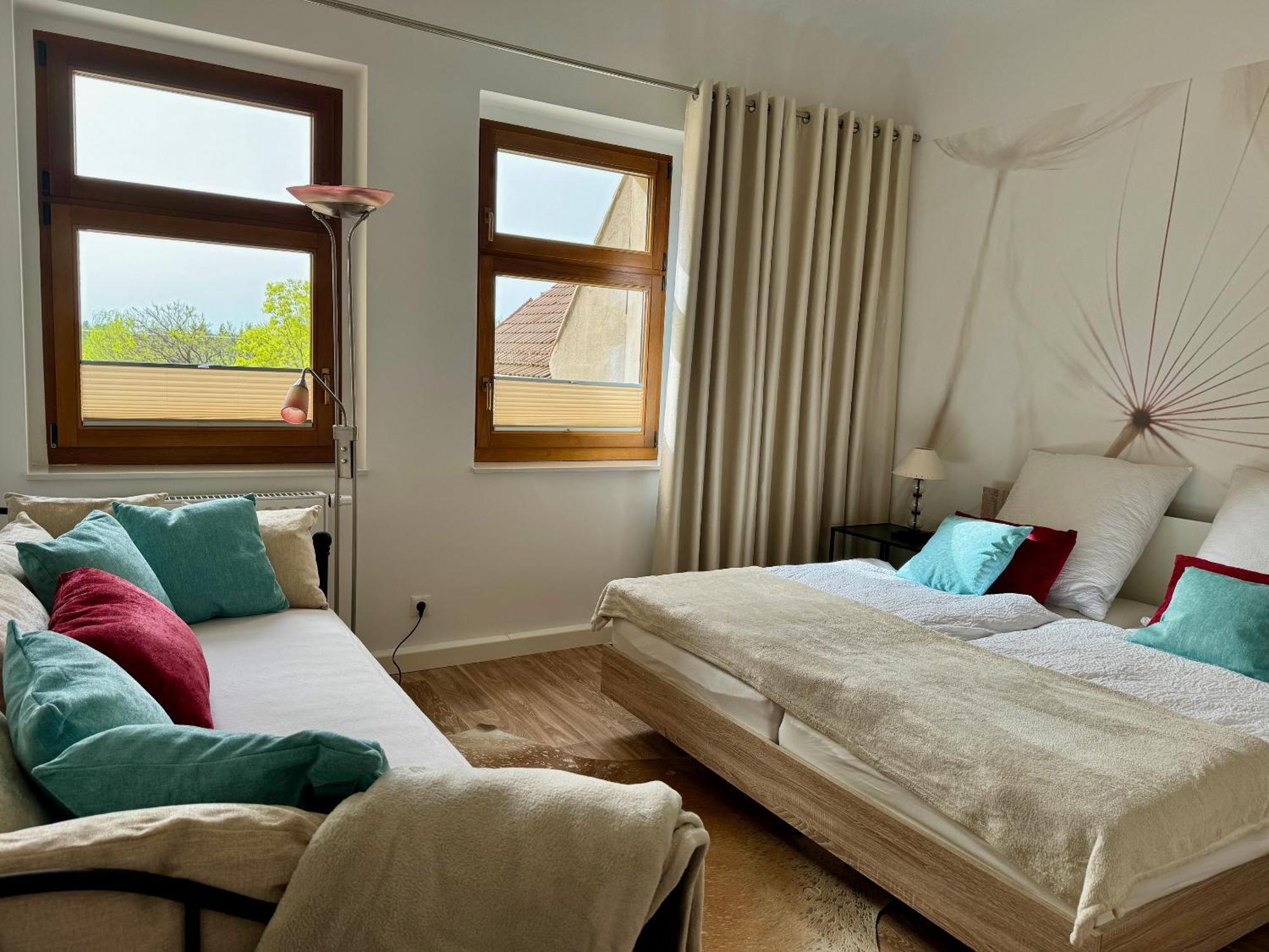 Apartment Im Elbtal Weinboehla Экстерьер фото